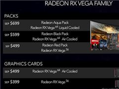 AMDȫVegaϷԿ۸񹫲399Ԫ