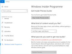 ΢Win10 RS_PRERELEASEԤͨٶȿ㷺Ĳ