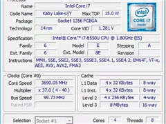 Intel Core i7-8550UԳɼع⣺ܱ