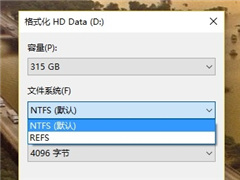 Win10ƳReFS̹ܣֻҵ