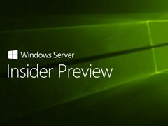 ΢����ʼ����Windows Server 16278Ԥ�������