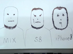 PPT���ˣ�С��MIX2��ʽ������Ʒ������