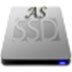 AS SSD Benchmark(SSDӲ̲ٹ) V2.0.6694.23026 ɫ