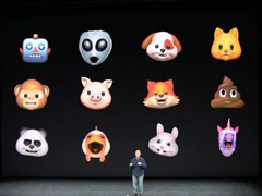 ���ɣ�ƻ����iPhone X�¹���Animoji������