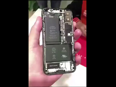 ���٣�����������ȷų�iPhone X�ײ���Ƶ