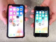 iPhone X����ˤ���������ѽ���iPhone X��iPhone 8�Աȵ������