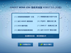 GHOST WIN8 X86 װרҵ V2017.11(32λ)