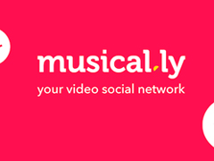 ��һ�̴��壿��ý������ͷ������10��Ԫ�չ�Musical.ly