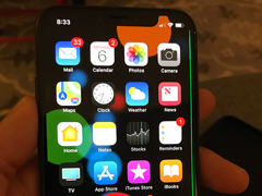 �������ǵġ�������ƻ��iPhone X��Ļ������������