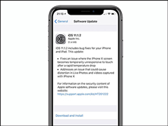 �޸�iPhone X��������Bug��ƻ������iOS 11.1.2��ʽ�����