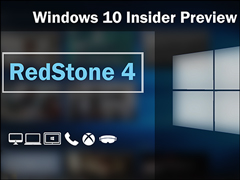 ΢������Win10 RS4����Ԥ�������17040