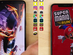 ƻ��iPhone X��һ��5T�ĸ����ã�һ��5T��iPhone X�����ٶȶԱ����⣨���Ա���Ƶ��