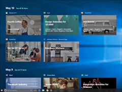 Timeline���´��ڹ�������ý��΢����ΪWin10 RS4���԰����������¹���