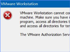 Win10ʾVMware Workstation cannot connectô죿