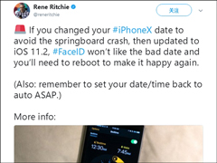 iPhone X����ʶ�𱨴���ƻ������ʦ�ع�Bug����