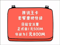 1Ԫ800MB����Ѷ����Ĭ���ײ��ֻ��ذ�����