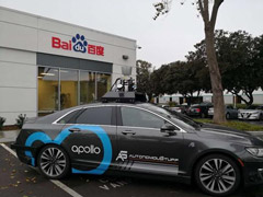 �ٶȣ�Apollo2.0����CES 2018չ���ϡ����ࡱ