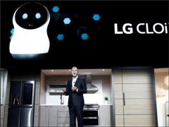 ��ý��LG Cloi������CES 2018���ݡ����ѡ�����