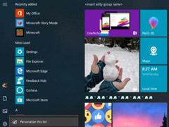 ΢����ʼ����Win10 RS4����Ԥ�������17074�����������ݣ�