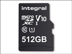512GB��Integral Memory�Ƴ�ȫ������microSD�洢��