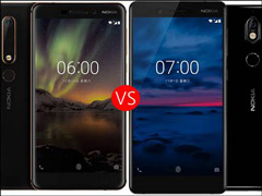 ��ŵ����6��������ŵ����7��Nokia 7��Nokia 6��������Ա�