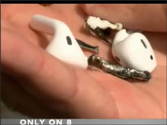 ���ڵ��飡ƻ����ӦAirPods��ȼ���