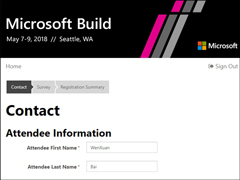 ��ý��΢��Build 2018�����ߴ���ѿ���ע�ᣨ��ע���ַ��