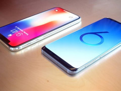 ������S9����iPhone X��ƻ��iPhone X��Galaxy S9����Ա�