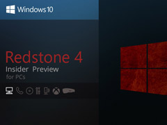 ΢����ʼ����Win10 RS4����Ԥ�������17127