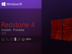 ΢������Win10 RS4Ԥ����SDK 17120�������ص�ַ��