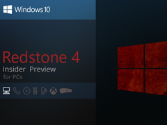 ˮӡ�Ƴ��ˣ�΢������Win10 RS4����Ԥ�������17128