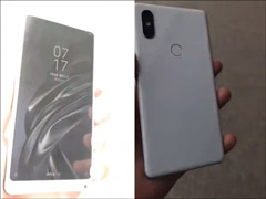 ��������˫�㣡�ɰ�ɫ��С��MIX 2S�ֻ����������Ƶ���ع�