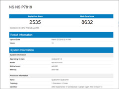 ���8632�֣�һ���ֻ�6��Geekbench�ܷ����ݿ�����