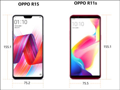 ��OPPO R15����R11s��OPPO R11s��OPPO R15����Ա�