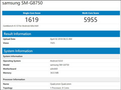 йרGalaxy Dream LiteֻGeekbenchܷع