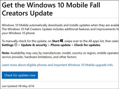 Win10 Mobile¸Ҫˣ΢Ȼ޸Ĺٷ֧ҳ