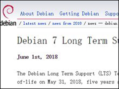 Debian LTSŶֹ֧ͣDebian 7ϵͳ