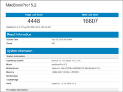 ׷i7-8559U2018ƻMacBook Proܷع