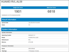 970ӳ֣ҫNote 10ֻGeekbenchܷع