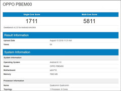 OPPO R17 ProֻGeekbenchܷع