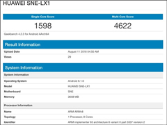 ΪMate 20 LiteֻGeekBenchܷع
