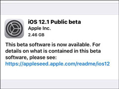 ƻiOS 12.1 beta£ݣ