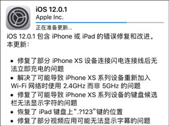 ƻʼiOS 12.0.1ʽ£ݣ