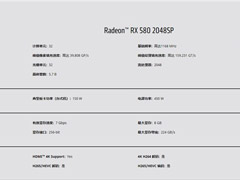 йعAMDRadeon RX 580 2048 SP