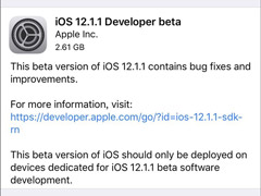 ƻiOS 12.1.1 betaԤ