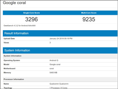ȸ855»ȻGeekBench