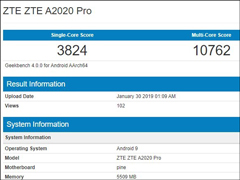 »Geekbench