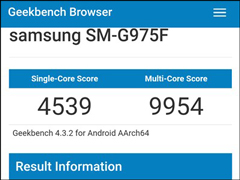 Galaxy Note10 Geekbenchֳܷɼع