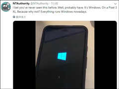 ڹȸPixel 3 XLˢWin10ϵͳ