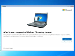 ΢Win7û͡ʾ